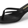 21KDopkH66L.jpg Women's Kitten Heels Thong Sandals Open Square Toe Flip Flop Low Heels 2.5 Inch Slip On Sexy Women Dressy Slide Shoes for Casual