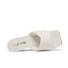 21VH9mHaERL.jpg Women??s High Stilettos Heels Mules Open Square Toe Slip On Comfort Sexy Dress Pumps Sandals Evening Party Prom Dance Shoes