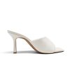 21j5OVsYqxL.jpg Women??s High Stilettos Heels Mules Open Square Toe Slip On Comfort Sexy Dress Pumps Sandals Evening Party Prom Dance Shoes