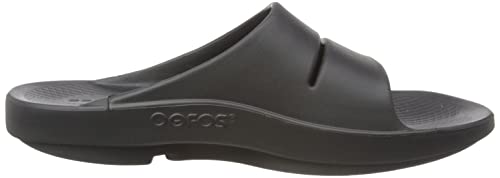 Men's OOahh Sport Flex Sandal - Matte Black