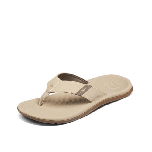 21xLR2KPsPL.jpg Santa Ana Men's Flip Flop, Arch Support, Water Friendly, Non Marking Outsole
