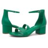 310Gg8MP6L.jpg Women??s Low Heels ?C Open Toe Chunky Block Heeled Sandals with Ankle Strap | Comfortable Dressy Short Heels for Prom, Wedding,