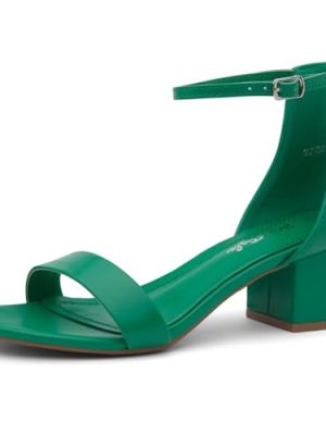 Women??s Low Heels ?C Open Toe Chunky Block Heeled Sandals with Ankle Strap | Comfortable Dressy Short Heels for Prom, Wedding,