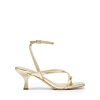 Women's kitten Low Strappy Lace Up Heels Open Square Toe Thong Ankle Strap Heels Sexy Fashion Comfort Dress Shoes Party