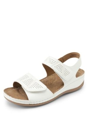Women's Comfortable Dressy Flats Sandals Open Toe One Band Casual Walking Sandals for Summer