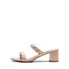 312t0kGwUPL.jpg Women's Two Braided Strap Low Heels for Women Open Toe Block Chunky Heels Sandals Holiday Party Wedding Dress Pumps Shoes