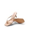 3130kZejaaL.jpg Heels for Women Flip Flops Kitten Low Heels Open Square Toe Thong Heeled Sandals, Fashion Comfort Shoes for Party Casual Slides