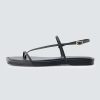 Glory Minimalist Strappy Womens Sandals ??Sleek Adjustable Back Strap Flat Sandals for Women