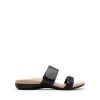 3164n0QSPL.jpg Women's Arch Support Slides Flat Sandals Soft Cushion Slippers With Adjustable Straps