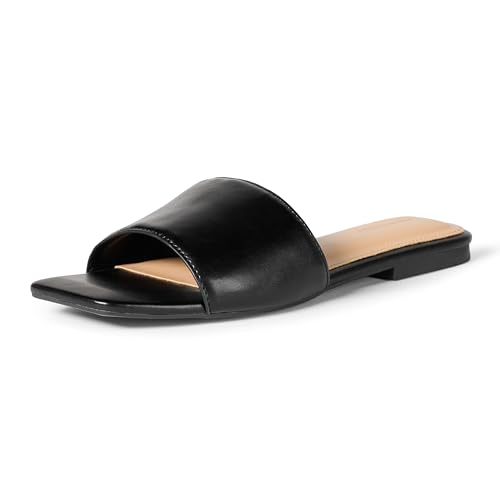 316J5DiP4aL.jpg Women's Slide Sandals