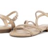 Women’s Flat Sandals Slip On Summer Gladiator Open Toe Braided Slingback Shoes