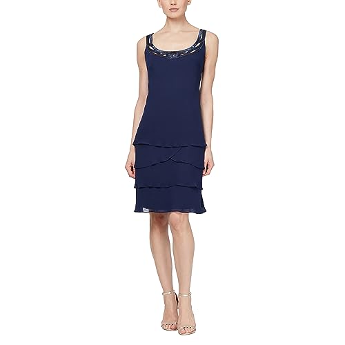 318fyaQpQL.jpg Women's Mother of The Bride Jacket Dress with Sequined Cut Out Shoulder