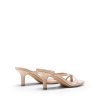 319ukR0IrL.jpg Heels for Women Flip Flops Kitten Low Heels Open Square Toe Thong Heeled Sandals, Fashion Comfort Shoes for Party Casual Slides