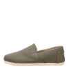 Womens Redondo Slip On Flats Casual - Red