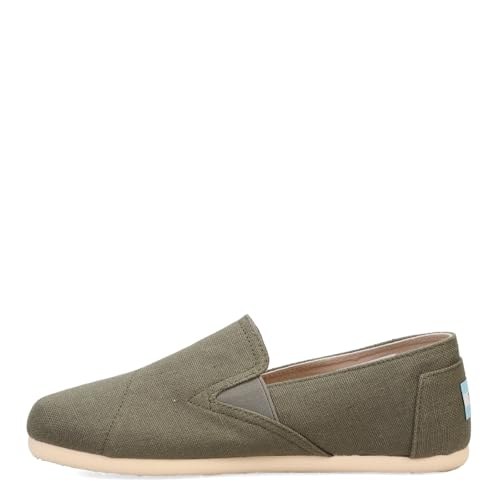 Womens Redondo Slip On Flats Casual - Red