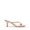 31HzsRis7eL.jpg Heels for Women Flip Flops Kitten Low Heels Open Square Toe Thong Heeled Sandals, Fashion Comfort Shoes for Party Casual Slides