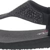 Women's Meditation - Rock Crown Flats Sandals