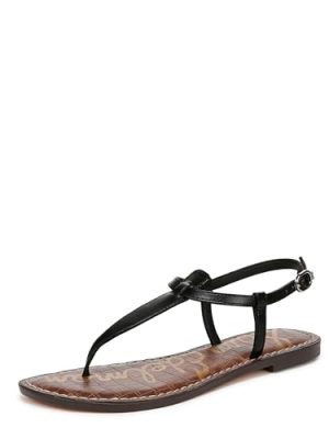 31LhWGwMXnL.jpg Women's Gigi Flat Sandal