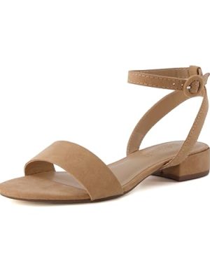 31LkZmURvxL.jpg Women's Nila one band low block heel sandal +Wide Widths Available