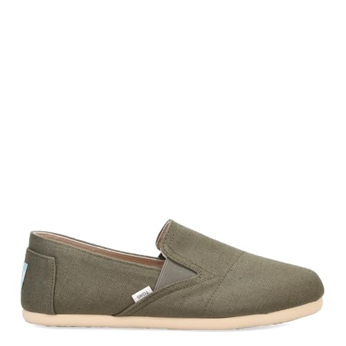 Womens Redondo Slip On Flats Casual - Red