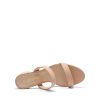 31OKWLGtGUL.jpg Women's Two Strap Open Toe Low Block Chunky Heels Sandals Dress Pumps Casual Summer Mules Shoes