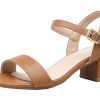 Women's Open Toe Ankle Strap Glitter Low Block Chunky Heels Sandals Dress Pumps Shoes
