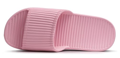 Shower Shoes, Women & Men’s Shower Slippers, Slides Sandals Pool Slides House Slippers Non-Slip Indoor Bathroom Shoes Beach
