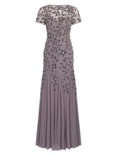 31R8YKL6H0L.jpg Women's Bead Long Dress with Godets