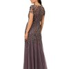 31Rjxck9FZL.jpg Women's Bead Long Dress with Godets