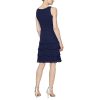 31S1aG5Ww9L.jpg Women's Mother of The Bride Jacket Dress with Sequined Cut Out Shoulder