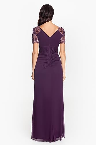 31SS8PvAduL.jpg Female Long Sheer Matte Jersey Beaded Flutter Sleeve