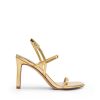 Women??s Slingback Heels High Stilettos Open Square Toe Ankle Strap Pumps Sexy Comfort Strappy Dress Shoes Wedding Bridal Heeled