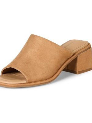 Women's Block Heel Mule