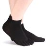 31eIRwRSumL.jpg Toe Socks No Show Running Five Finger Socks for Men Women(3 Pairs/4 Pairs)