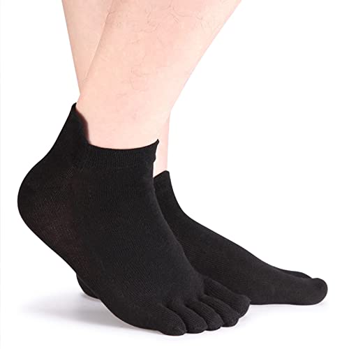 31eIRwRSumL.jpg Toe Socks No Show Running Five Finger Socks for Men Women(3 Pairs/4 Pairs)