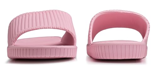 Shower Shoes, Women & Men’s Shower Slippers, Slides Sandals Pool Slides House Slippers Non-Slip Indoor Bathroom Shoes Beach