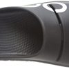 Men's OOahh Sport Flex Sandal - Matte Black