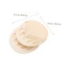 5 Pairs Toeless Toe Socks Cushion Half Socks for Women High Heels Sandals Invisible Foot Pads with and Relief Skin White Gray