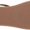 Women's Casual Thong Sandal with Ankle Strap