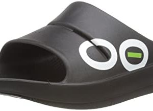 Men's OOahh Sport Flex Sandal - Matte Black