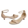 31rcSgyKyL.jpg Kitten Heels for Women Heeled Sandals Round Toe Strappy Low Heels Dress Shoes