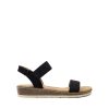 31soBNXX1dL.jpg Women's Comfortable Dressy Cork Low Wedge Heels Cute Summer One Band Casual Flat Sandals with Adjustable Ankle Strap
