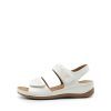 31vVe1QC0ML.jpg Women's Comfortable Dressy Flats Sandals Open Toe One Band Casual Walking Sandals for Summer