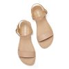 31xgdEpr7uL.jpg Women's Ankle Strap Flat Sandals Open Toes One Band Buckle Summer Dressy Sandals