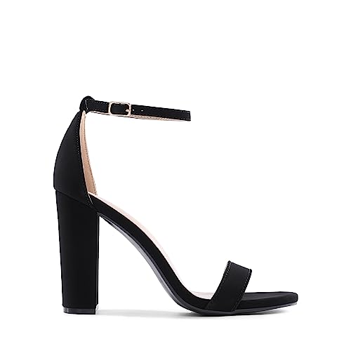 Women's Hi-Chunk High Heel Pump Sandals