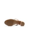 31ycFn7pL.jpg Women's Two Strap Open Toe Low Block Chunky Heels Sandals Dress Pumps Casual Summer Mules Shoes