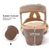 412SlWOL3NL.jpg Wedge Sandals for Women Dressy: Summer Low Wedges Comfortable Open Toe Sandals