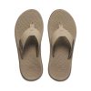 413rWDPBqPL.jpg Santa Ana Men's Flip Flop, Arch Support, Water Friendly, Non Marking Outsole