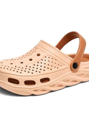 Arch Support Garden Clogs Orthopedic Shoes for Women and Men Sandals Pillow Recovery Fasciitis Feet Insoles