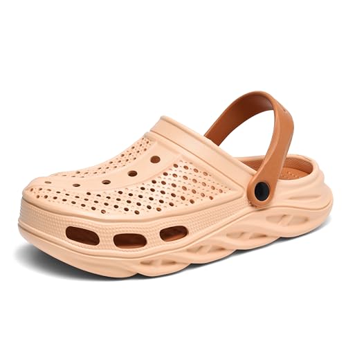 Arch Support Garden Clogs Orthopedic Shoes for Women and Men Sandals Pillow Recovery Fasciitis Feet Insoles